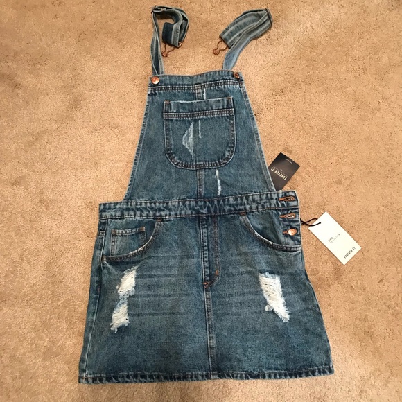 Forever 21 Dresses & Skirts - Forever 21 Denim Overall